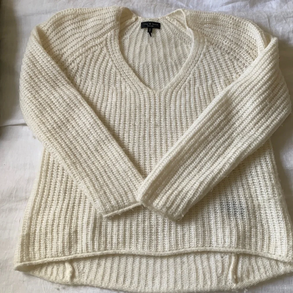 Rag & Bone VNeck Sweater - Picture 1 of 5